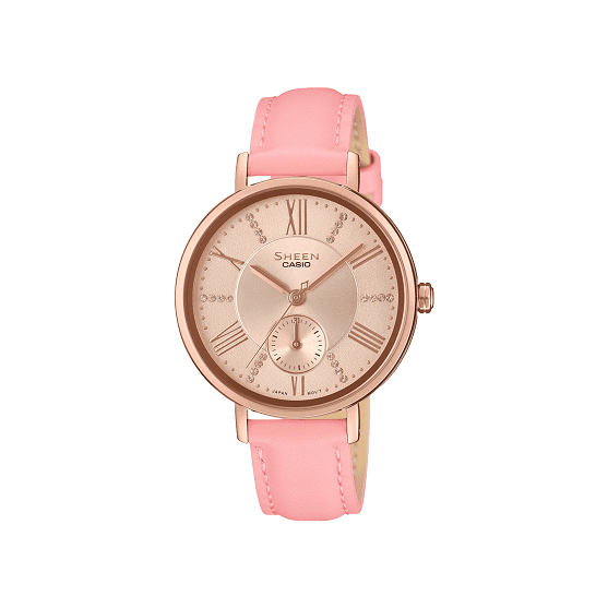 CASIO SHE-3066PGL-4ADR
