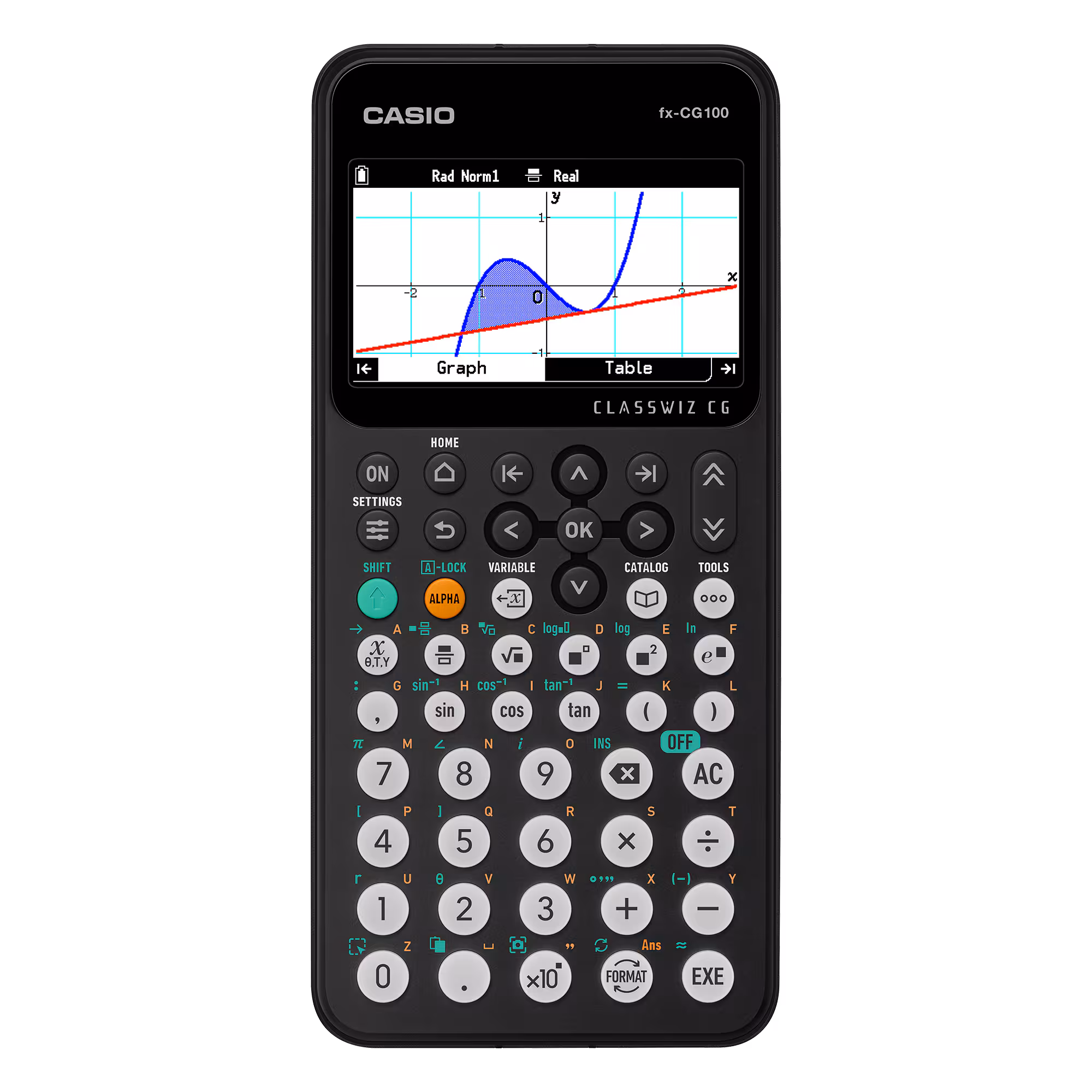 CASIO FX-CG100