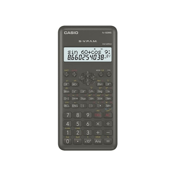 CASIO FX-82MS-2 (Second Edition)