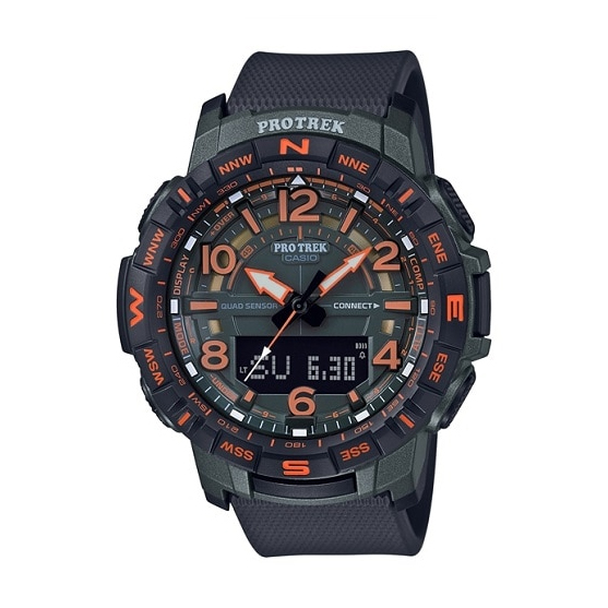 CASIO PRT-B50FE-3DR - Olive Green ( W 2 Straps )