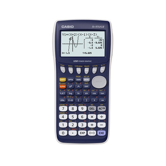 CASIO FX-9750G2