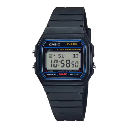 CASIO F-91W-1