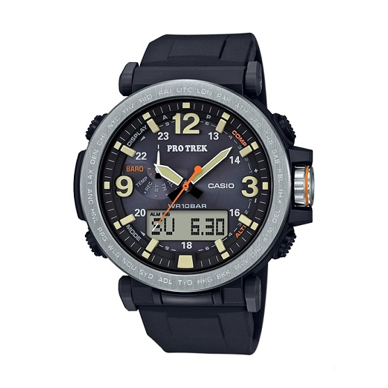 CASIO PRG-600-1DR - Black &amp; Silver