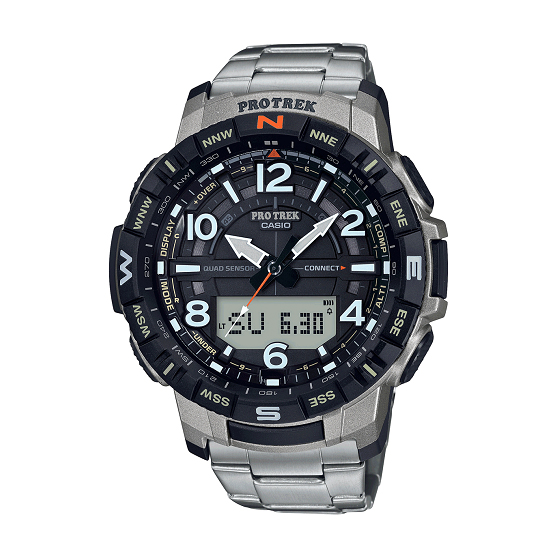CASIO PRT-B50T-7DR - Titanium