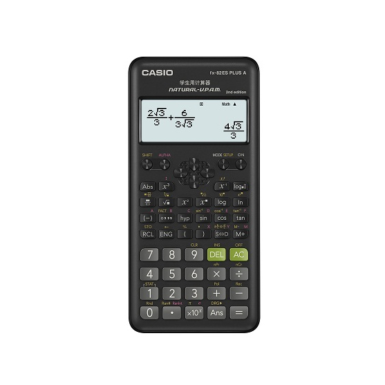 CASIO FX-82ES Plus-2