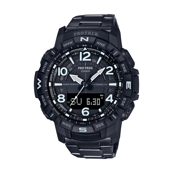 CASIO PRT-B50YT-1DR - Black Titanium