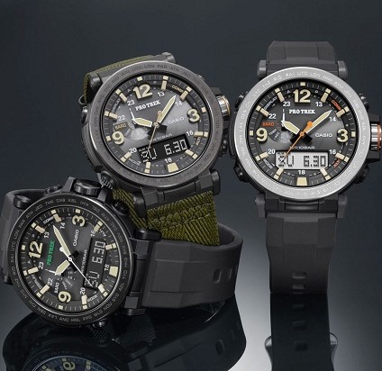 CASIO PRG-600YB-1DR - MAXIFRESH® Band